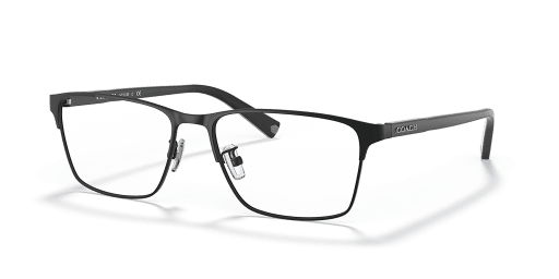Coach 0HC5139 férfi fekete színű ovális formájú szemüveg