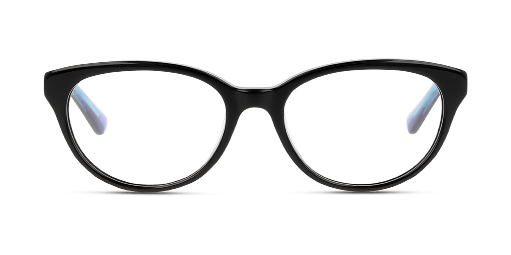 Guess GU9185 001 gyermek fekete színű macskaszem formájú szemüveg