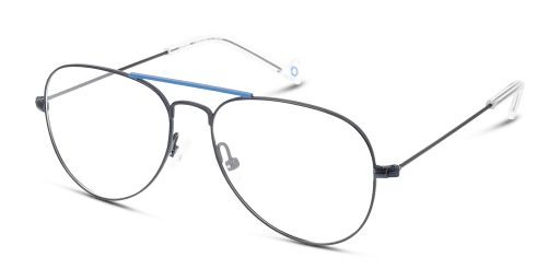 Unofficial UNOT0045 CC00 gyermek kék színű pilóta formájú szemüveg