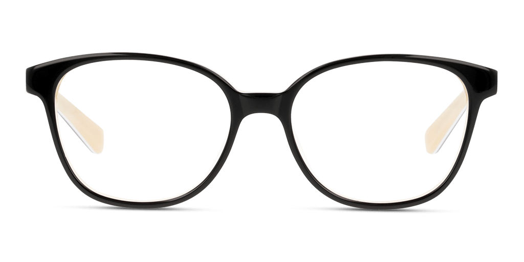 Unofficial UNOK5033 gyermek fekete színű mandula formájú szemüveg