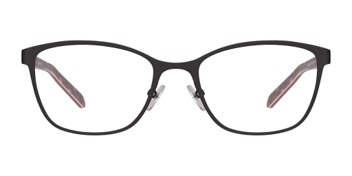 Unofficial UNOK5048 BV00 gyermek fekete színű téglalap formájú szemüveg