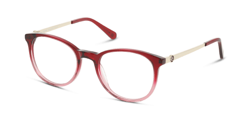 Unofficial UNOT0126 UD00 gyermek piros színű pantó formájú szemüveg