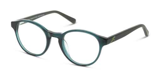 Unofficial UNOJ0006 EE00 gyermek zöld színű pantó formájú szemüveg