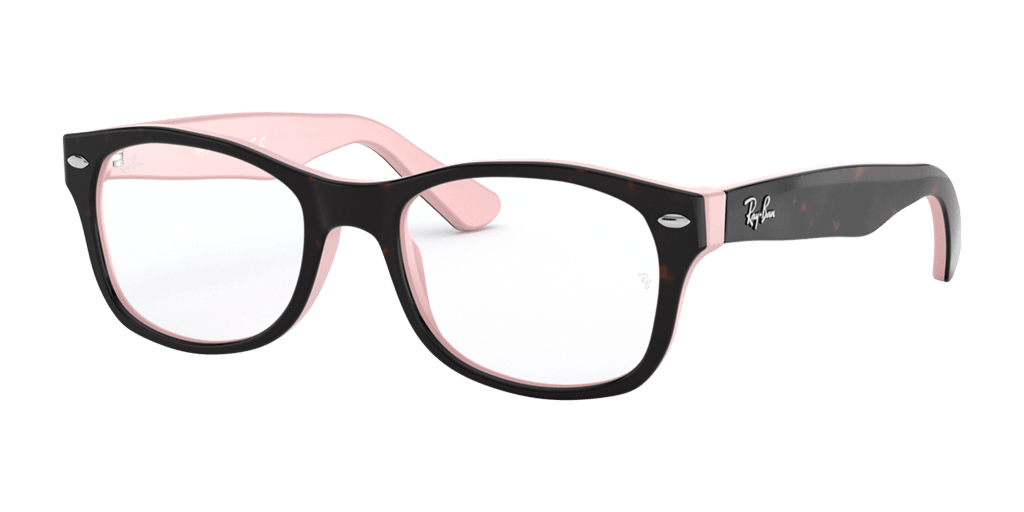 Ray-Ban RY1528 3580 gyermek fekete színű téglalap formájú szemüveg