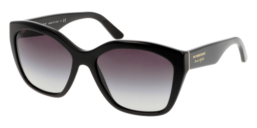 Burberry BE4261 női fekete színű különleges formájú napszemüveg