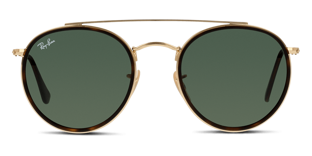 Ray-Ban RB3647N 001 női arany színű pantó formájú napszemüveg
