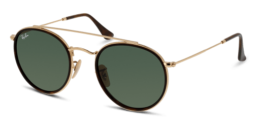 Ray-Ban RB3647N 001 női arany színű pantó formájú napszemüveg