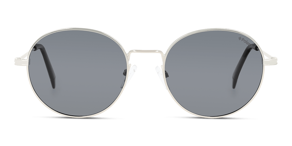Polaroid PLD 6105/S/X női ezüst színű kerek formájú napszemüveg