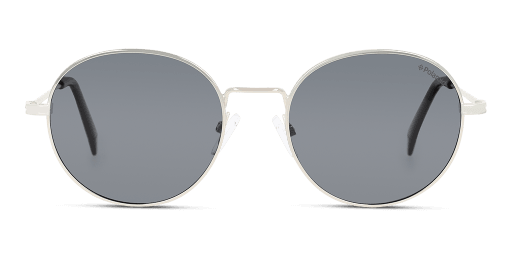 Polaroid PLD 6105/S/X női ezüst színű kerek formájú napszemüveg