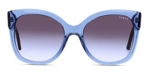 VOGUE VO5338S női kék színű pantó formájú napszemüveg