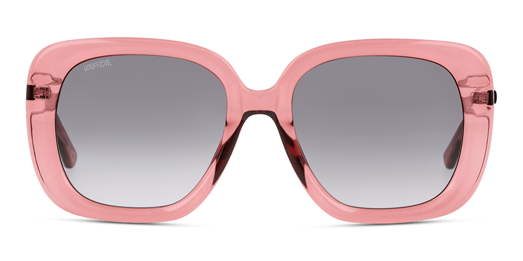 Unofficial UNSF0132 PPG0 női rózsaszín színű négyzet formájú napszemüveg
