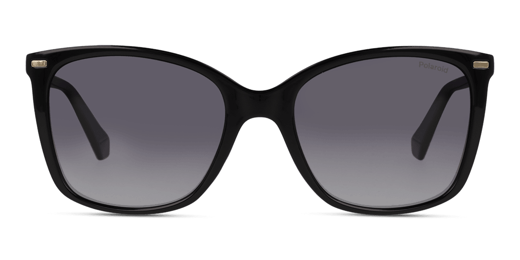 Polaroid PLD 4108/S 807 női fekete színű négyzet formájú napszemüveg