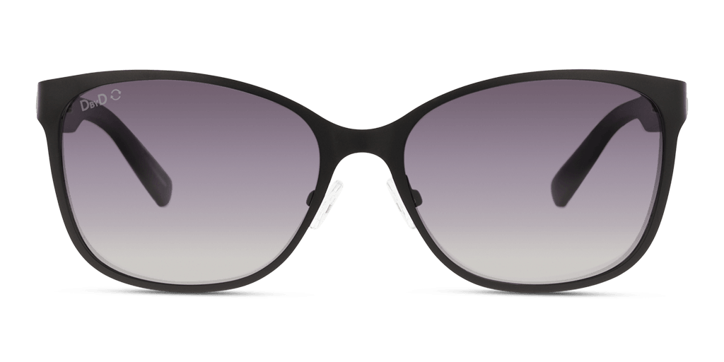 DbyD DBSF9009P BBG0 női fekete színű téglalap formájú napszemüveg