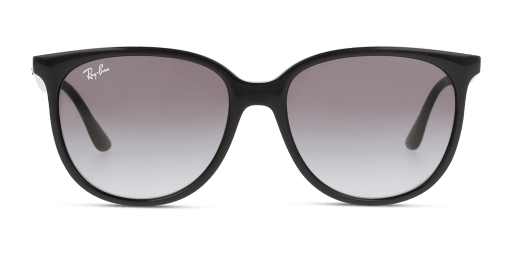 Ray-Ban RB4378 női fekete színű négyzet formájú napszemüveg