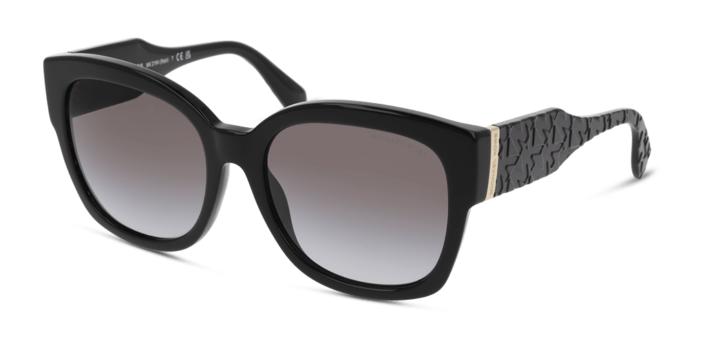 Michael Kors MK2164 30058G női fekete színű négyzet formájú napszemüveg