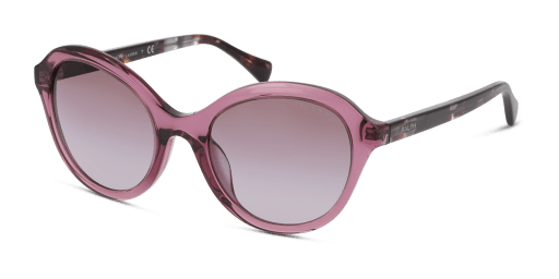 Ralph RA5286U női átlátszó színű kerek formájú napszemüveg