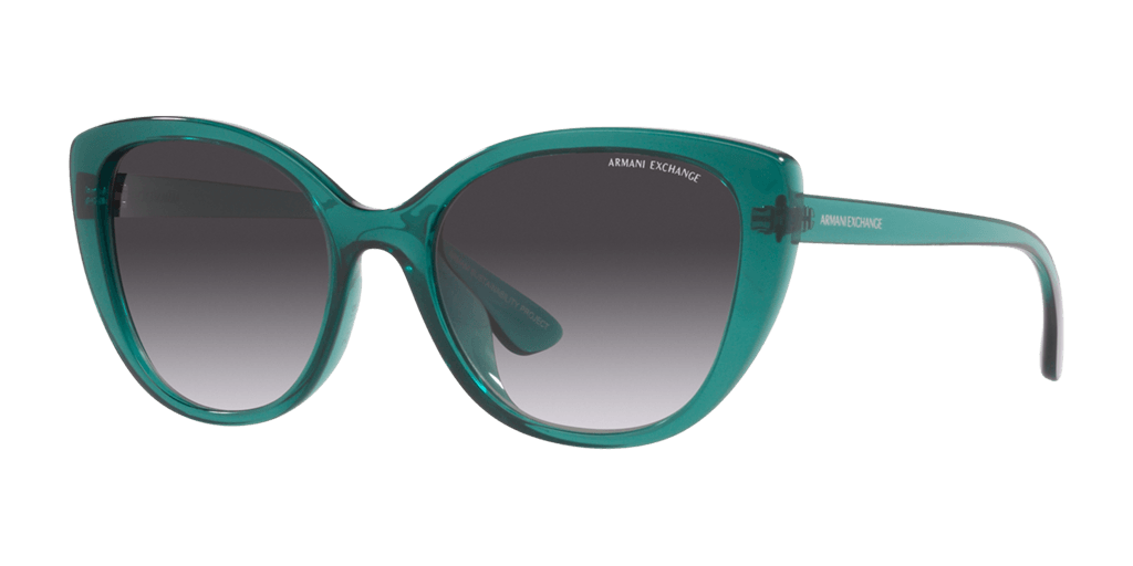 Armani Exchange AX4111SU 82908G női transzparens színű macskaszem formájú napszemüveg