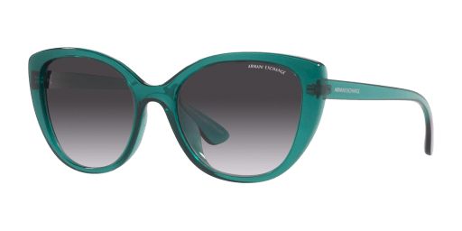 Armani Exchange AX4111SU 82908G női transzparens színű macskaszem formájú napszemüveg