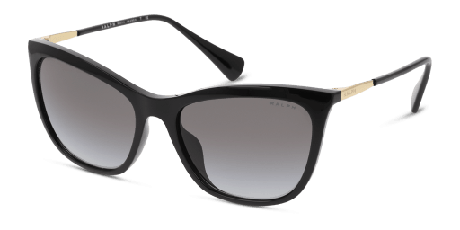 Ralph RA5289 50018G női fekete színű macskaszem formájú napszemüveg