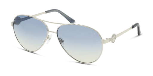 Guess GU7770 10W női ezüst színű pilóta formájú napszemüveg