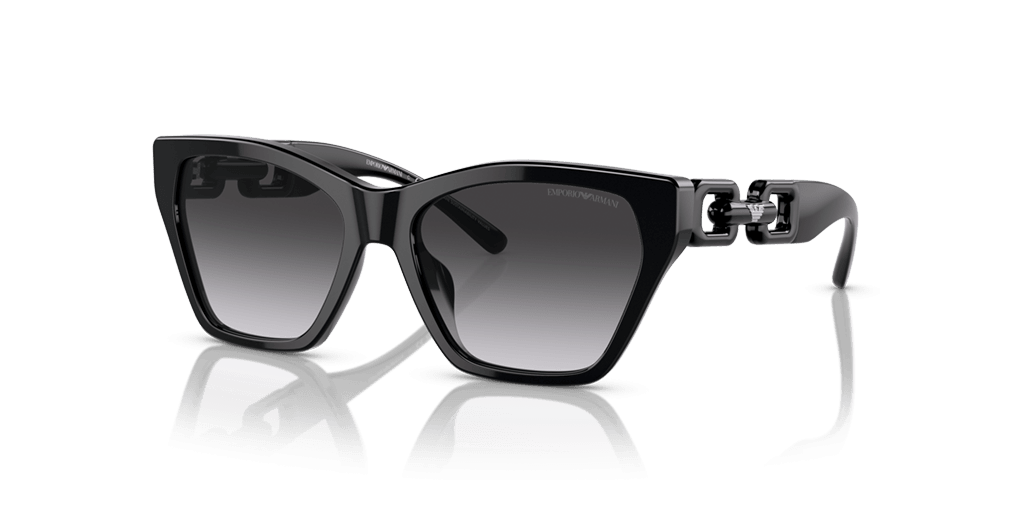 Emporio Armani EA4203U 50178G női fekete színű macskaszem formájú napszemüveg