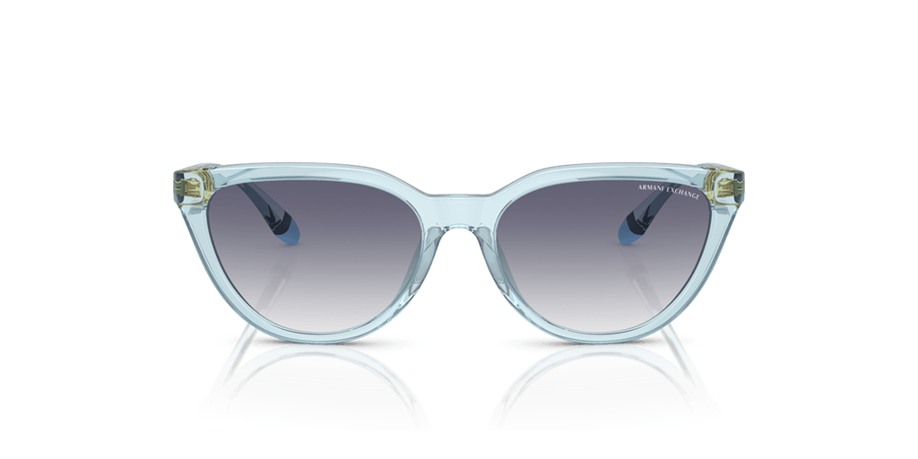 Armani Exchange AX4130SU 8340X0 női transzparens színű macskaszem formájú napszemüveg