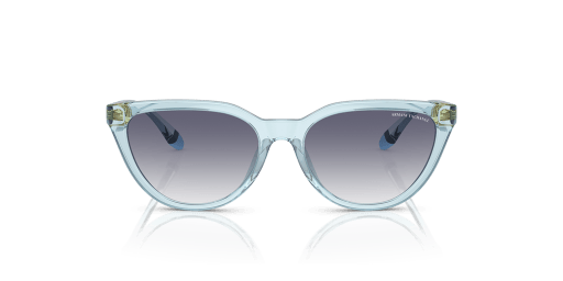 Armani Exchange AX4130SU 8340X0 női átlátszó színű macskaszem formájú napszemüveg