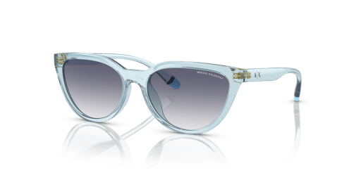 Armani Exchange AX4130SU 8340X0 női transzparens színű macskaszem formájú napszemüveg