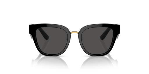 Dolce and Gabbana DG4437 501/87 női fekete színű macskaszem formájú napszemüveg