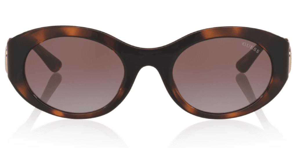 Guess GU00198-H női havana színű ovális formájú napszemüveg