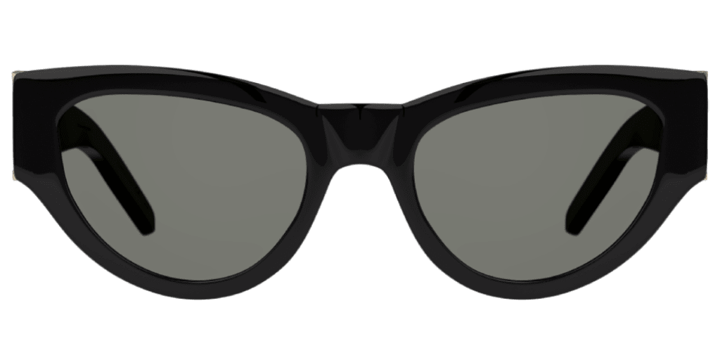 Saint Laurent SL M94 női fekete színű macskaszem formájú napszemüveg