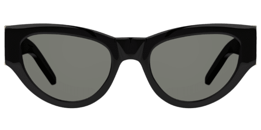 Saint Laurent SL M94 női fekete színű macskaszem formájú napszemüveg