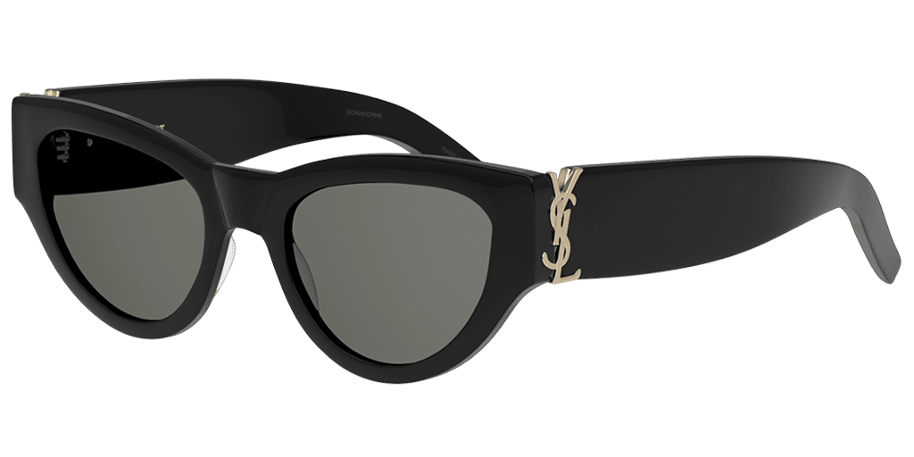 Saint Laurent SL M94 női fekete színű macskaszem formájú napszemüveg