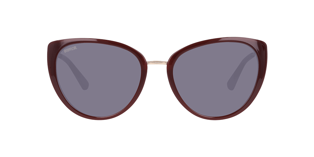Unofficial 0UO6212 női piros színű macskaszem formájú napszemüveg