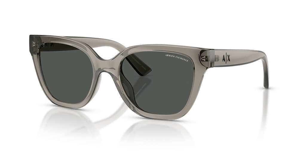Armani Exchange 0AX4164SU női szürke színű macskaszem formájú napszemüveg