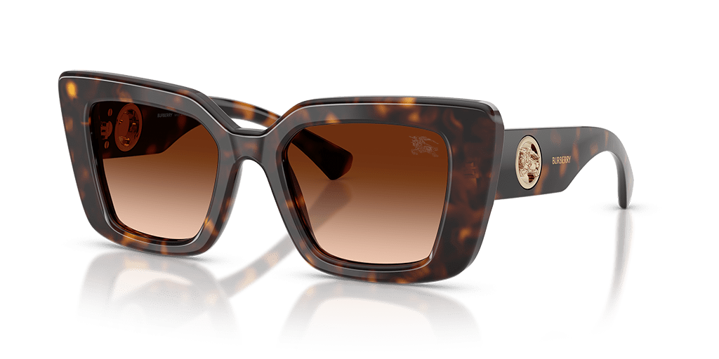 Burberry 0BE4476 női havana színű macskaszem formájú napszemüveg