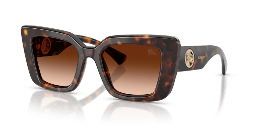Burberry 0BE4476 női havana színű macskaszem formájú napszemüveg