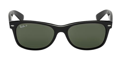 Ray-Ban New Wayfarer RB2132 901/58 férfi fekete színű téglalap formájú napszemüveg