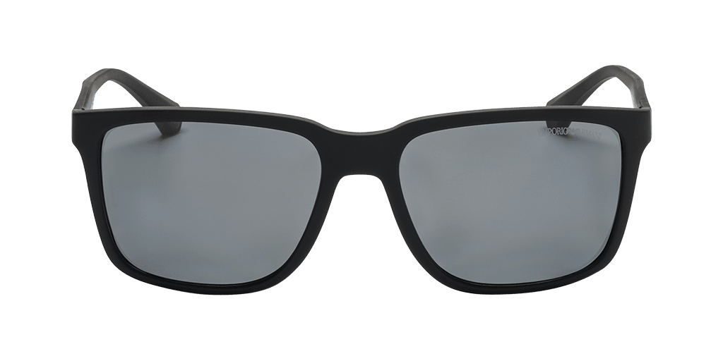 Emporio Armani EA4047 506381 férfi fekete színű négyzet formájú napszemüveg