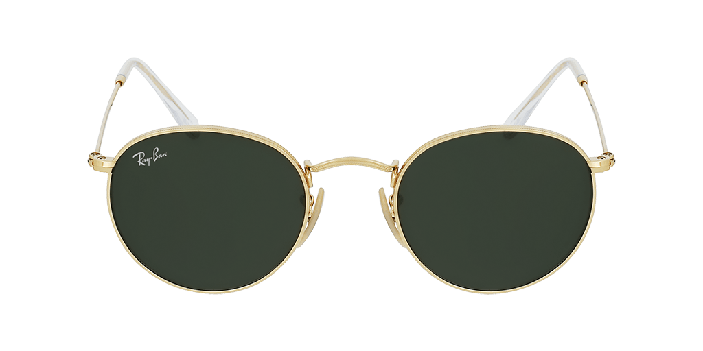 Ray-Ban RB3447 001 férfi arany színű pantó formájú napszemüveg