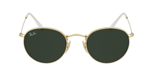 Ray-Ban RB3447 001 férfi arany színű pantó formájú napszemüveg