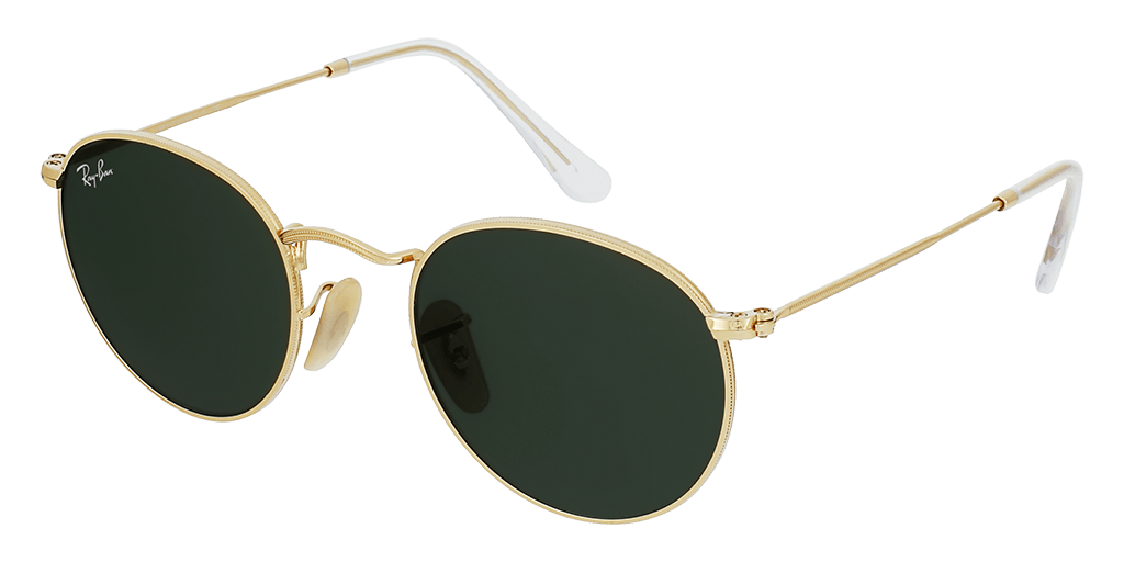 Ray-Ban RB3447 001 férfi arany színű pantó formájú napszemüveg