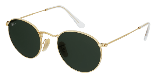 Ray-Ban RB3447 001 férfi arany színű pantó formájú napszemüveg