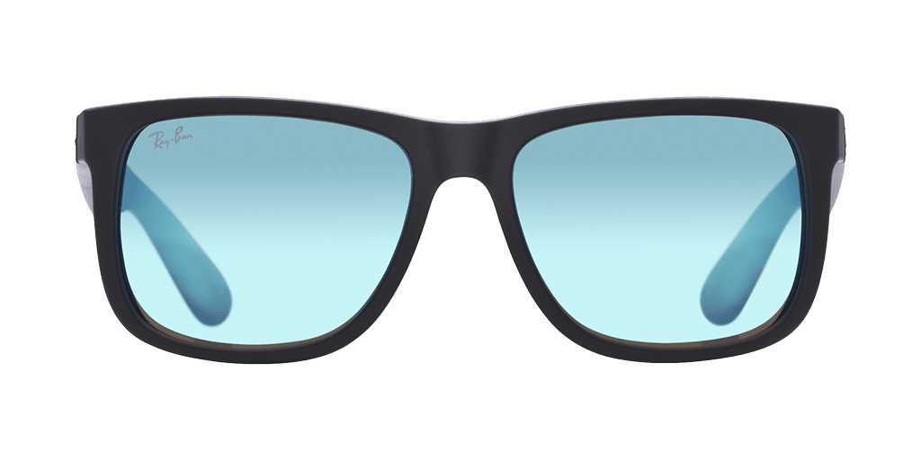 Ray-Ban RB4165 622/55 férfi fekete színű téglalap formájú napszemüveg