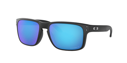 Oakley OO9102 férfi fekete színű téglalap formájú napszemüveg
