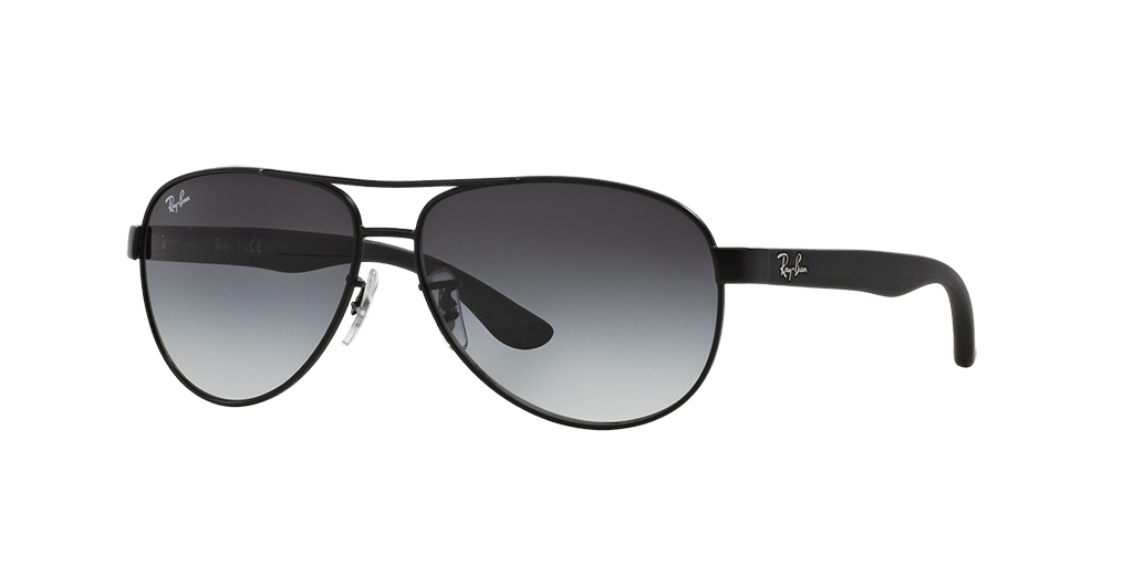 Ray-Ban RB3457 006/8G férfi fekete színű pilóta formájú napszemüveg