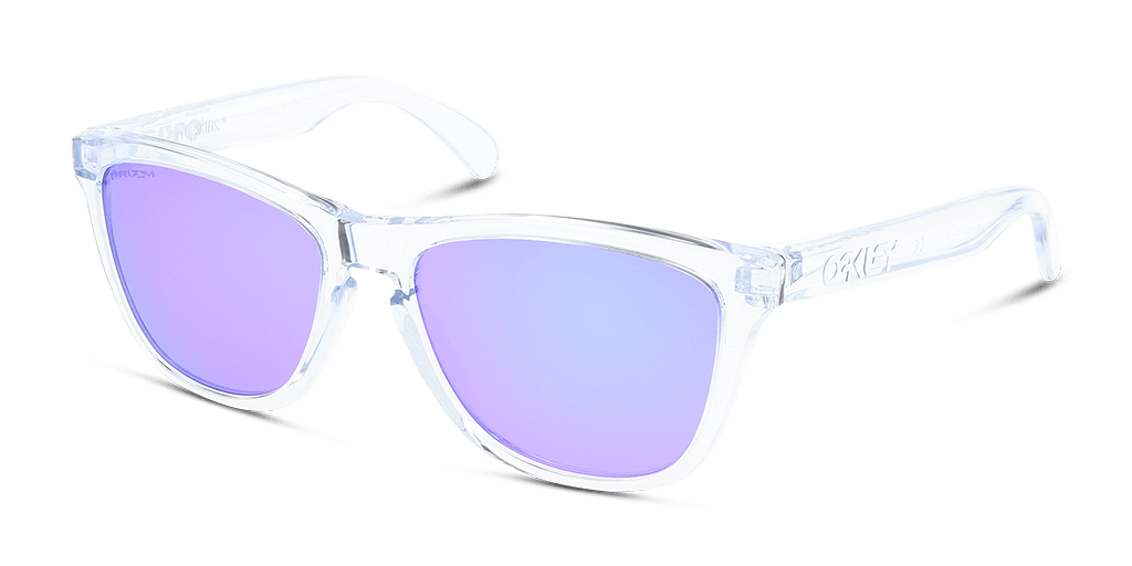 Oakley OO9013 9013H7 férfi átlátszó színű téglalap formájú napszemüveg