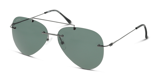 Unofficial UNSM0019P GGE0 férfi szürke színű pilóta formájú napszemüveg