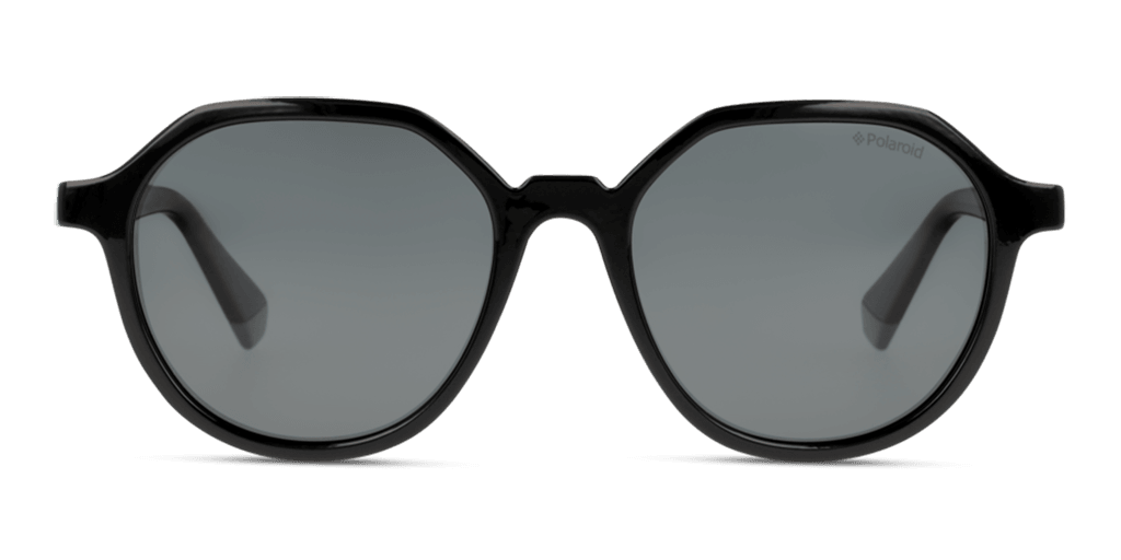 Polaroid PLD 6111/S 807 férfi fekete színű pantó formájú napszemüveg