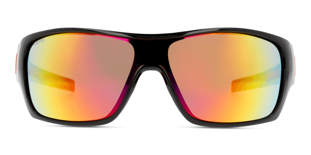 Unofficial UNSU0060 BBGO férfi fekete színű téglalap formájú napszemüveg